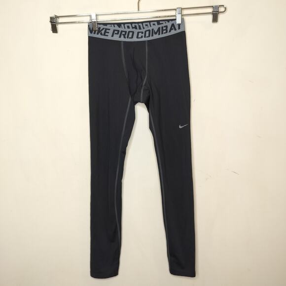 Nike Pro Combat Dri Fit Compression Tights - Picture 1 of 10